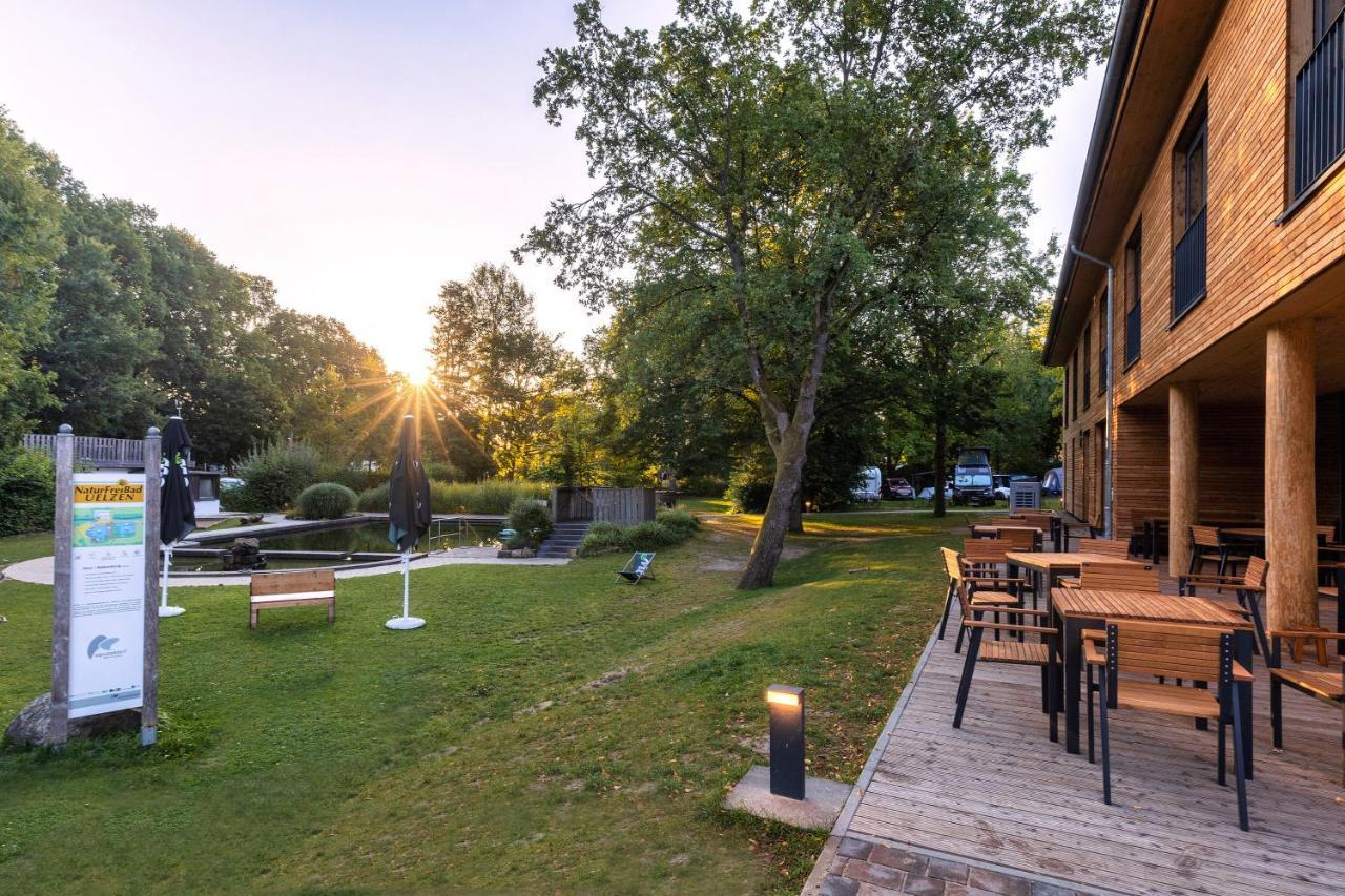 Hotel 11 Eulen Uelzen Εξωτερικό φωτογραφία